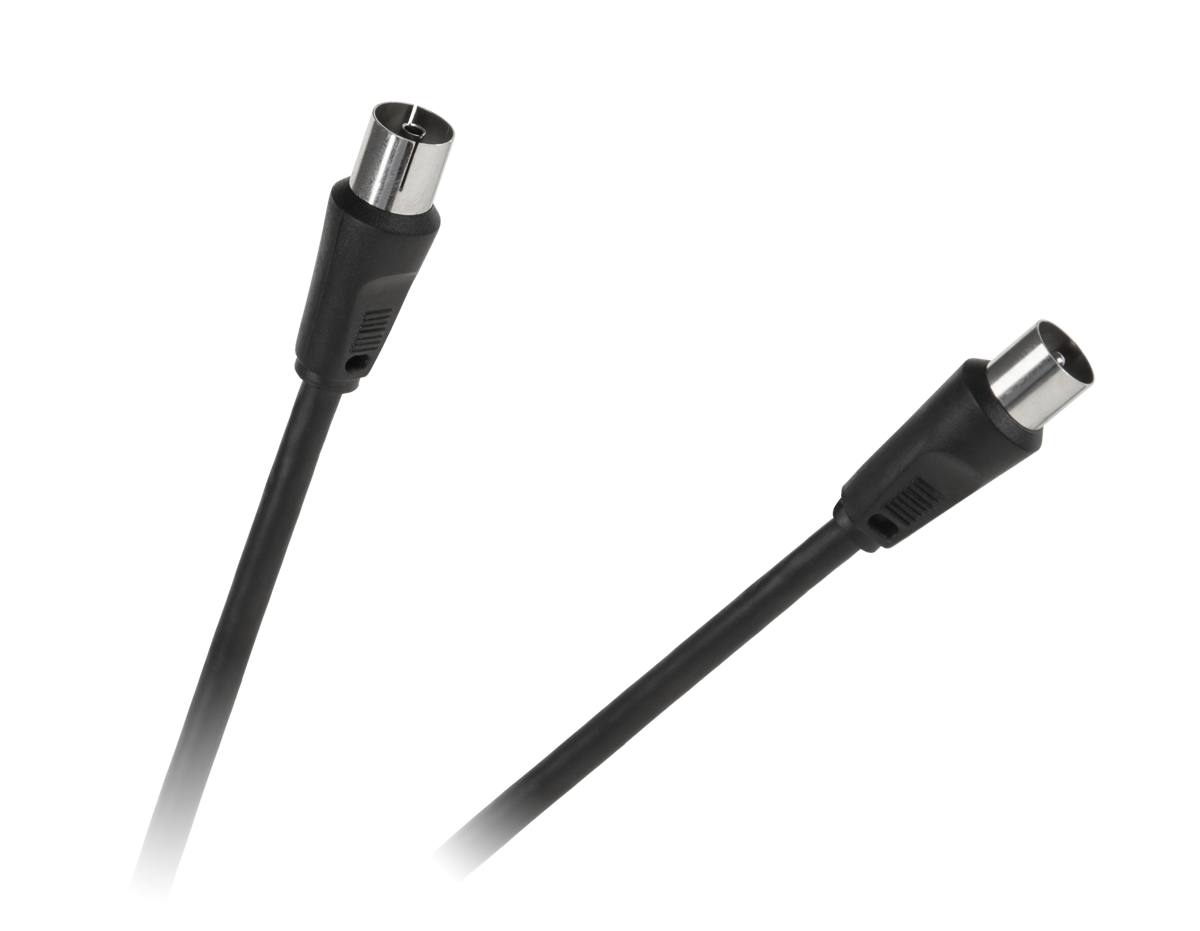 LEC-KPO2735A-5--Kabel TV - VIDEO czarny 5,0m