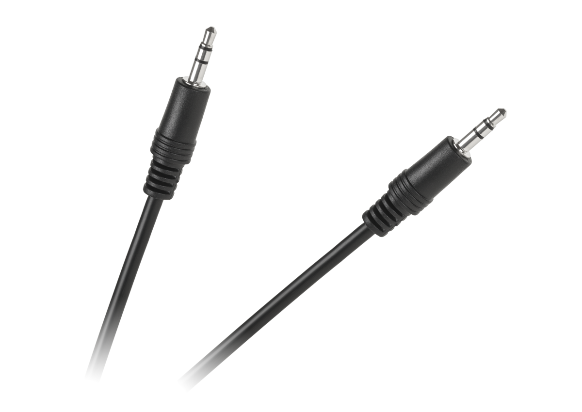 LEC-KPO2743-0.6--Kabel JACK 3,5 wtyk-wtyk 0,6m