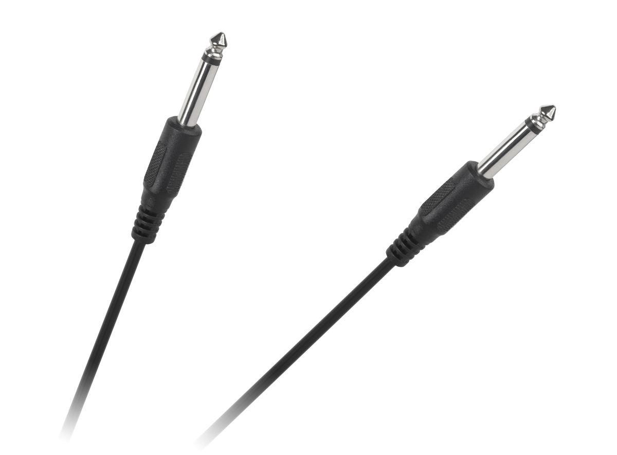 LEC-KPO2750M-1--Kabel  Jack 6.3 - Jack 6.3 MONO 1m