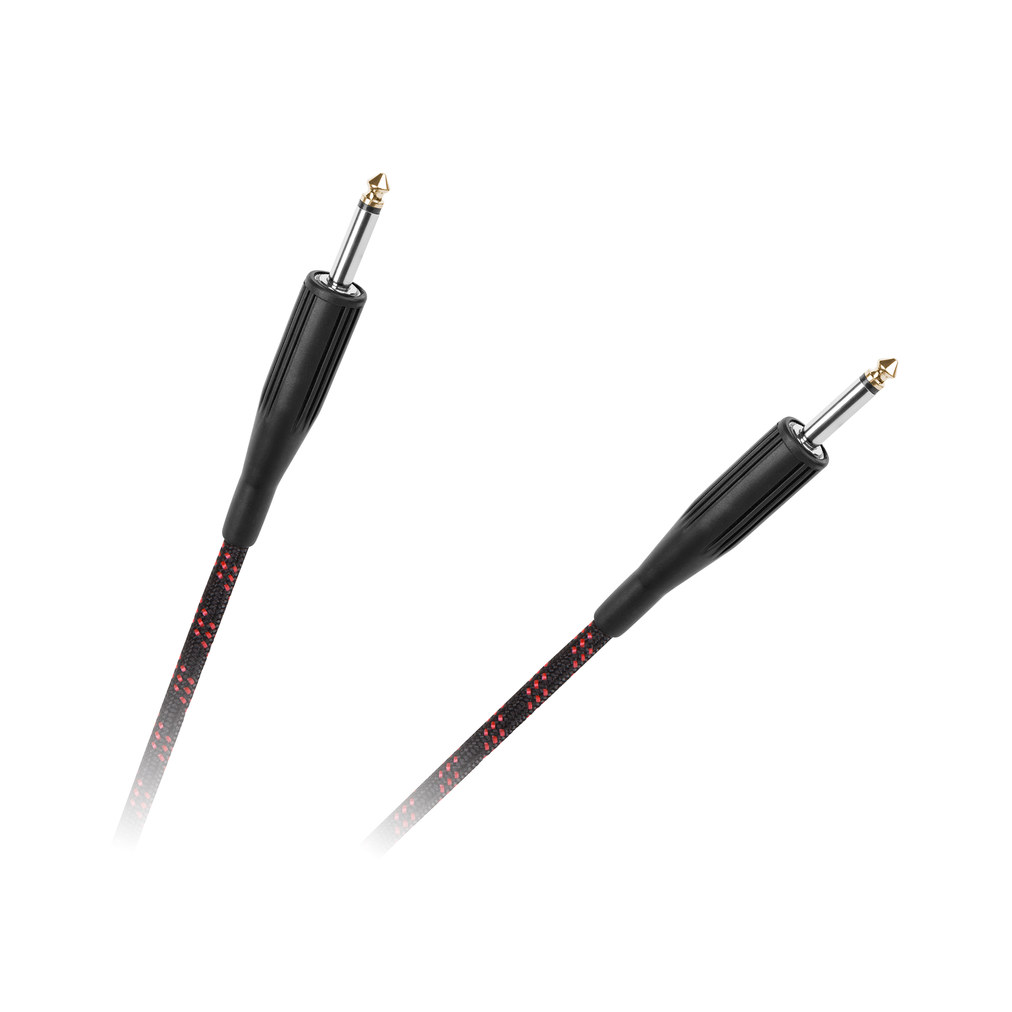 LEC-KPO2758-10--Kabel JACK 6,3 wtyk-wtyk 10m HQ