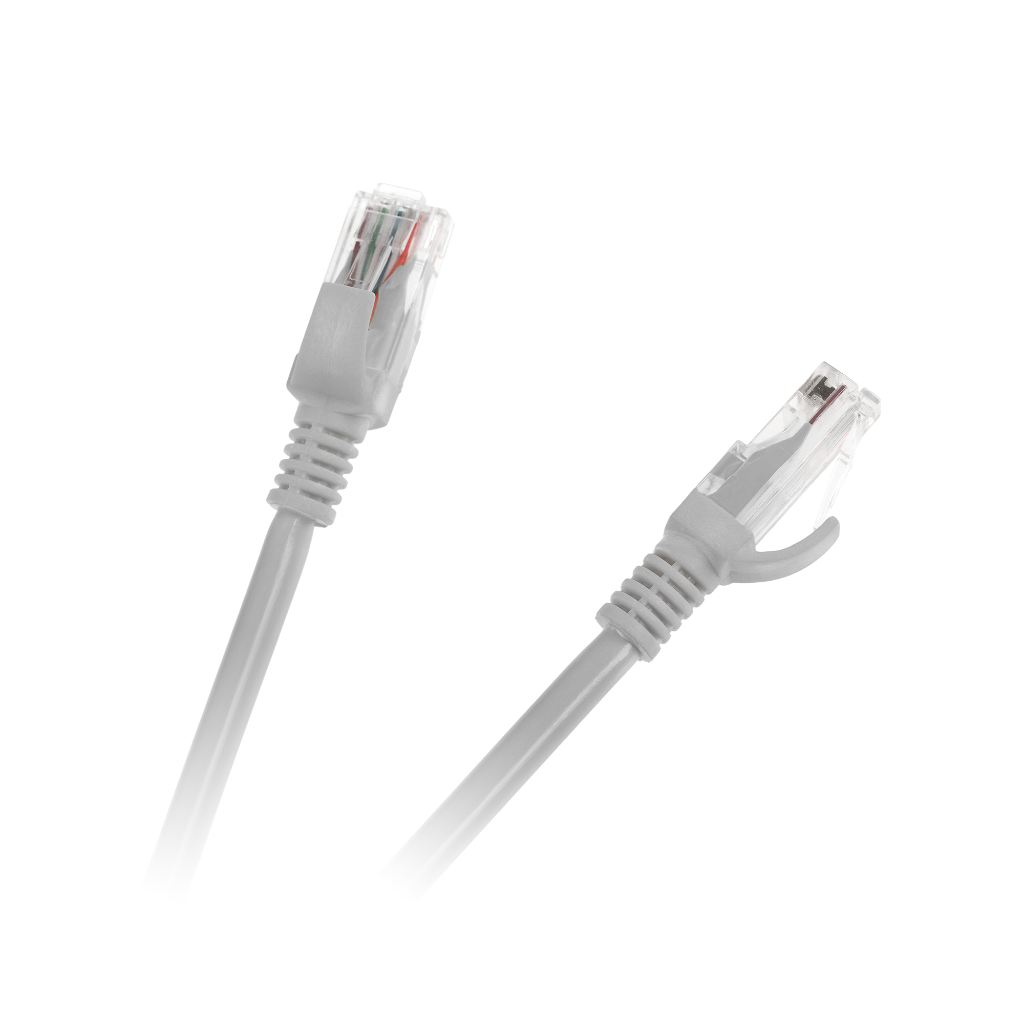 LEC-KPO2779-10RX--Patchcord kabel UTP 8c wtyk-wtyk 10m CCA RX