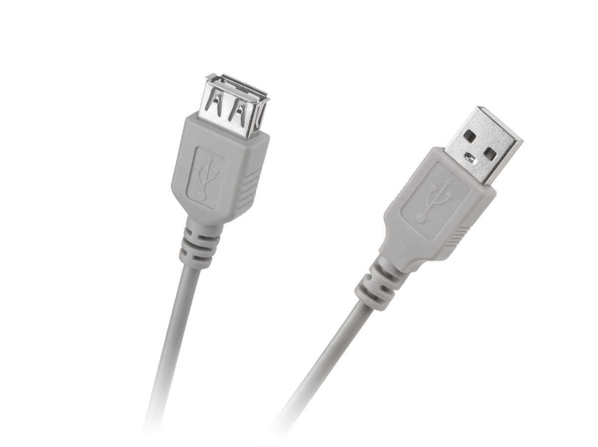 LEC-KPO2783-5--Kabel USB typu A wtyk-gniazdo 5m