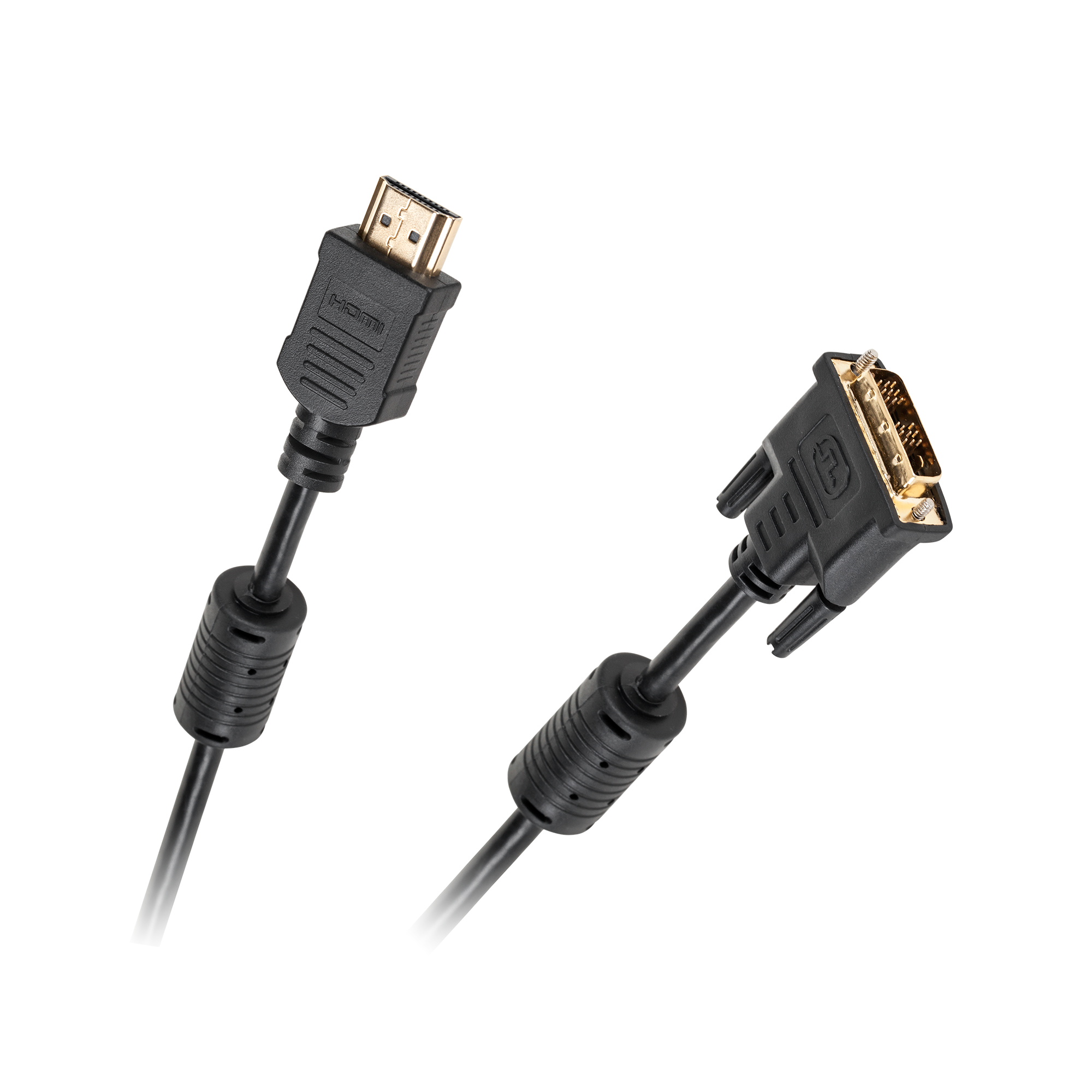 LEC-KPO3701.1-5--Kabel DVI (18+1) - HDMI 5m