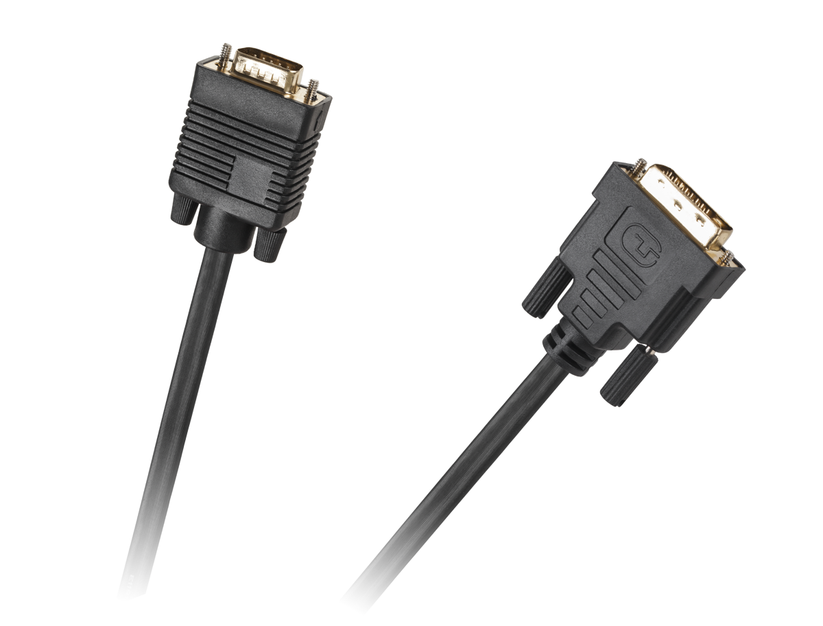 LEC-KPO3702-1.8--Kabel DVI-DSUB(15PIN) 1.8M