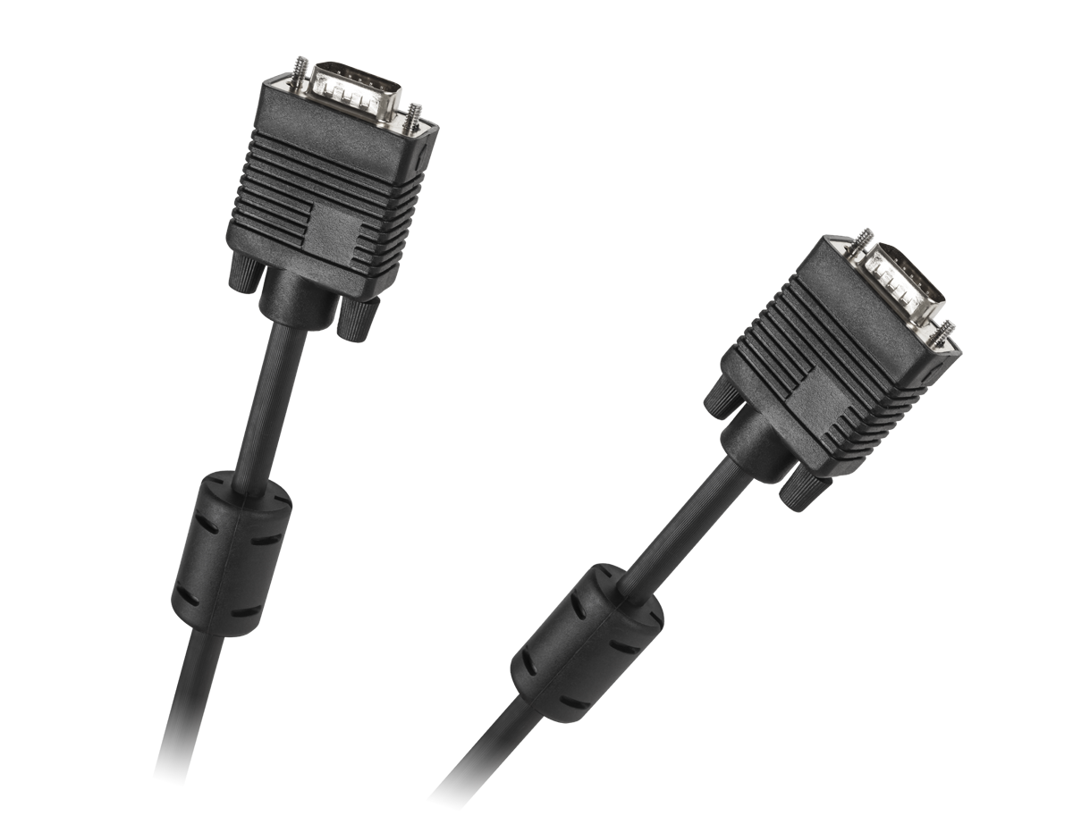 LEC-KPO3710-1.5--Kabel połączeniowy komputerowy SVGA - SVGADługość: 1.5mKolor: czarny