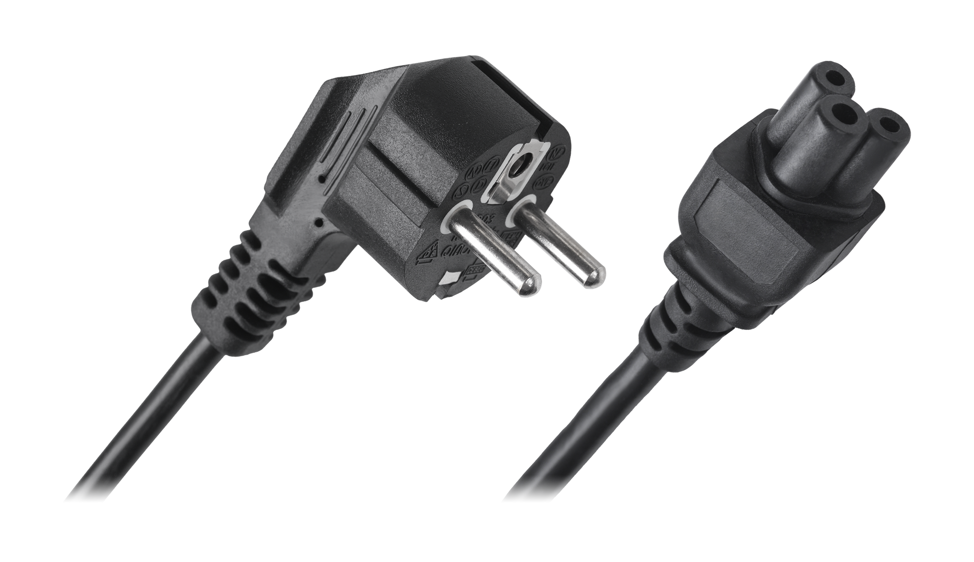 LEC-KPO3800--Kabel zasilający do laptopów  1.5m  3x0.75mm