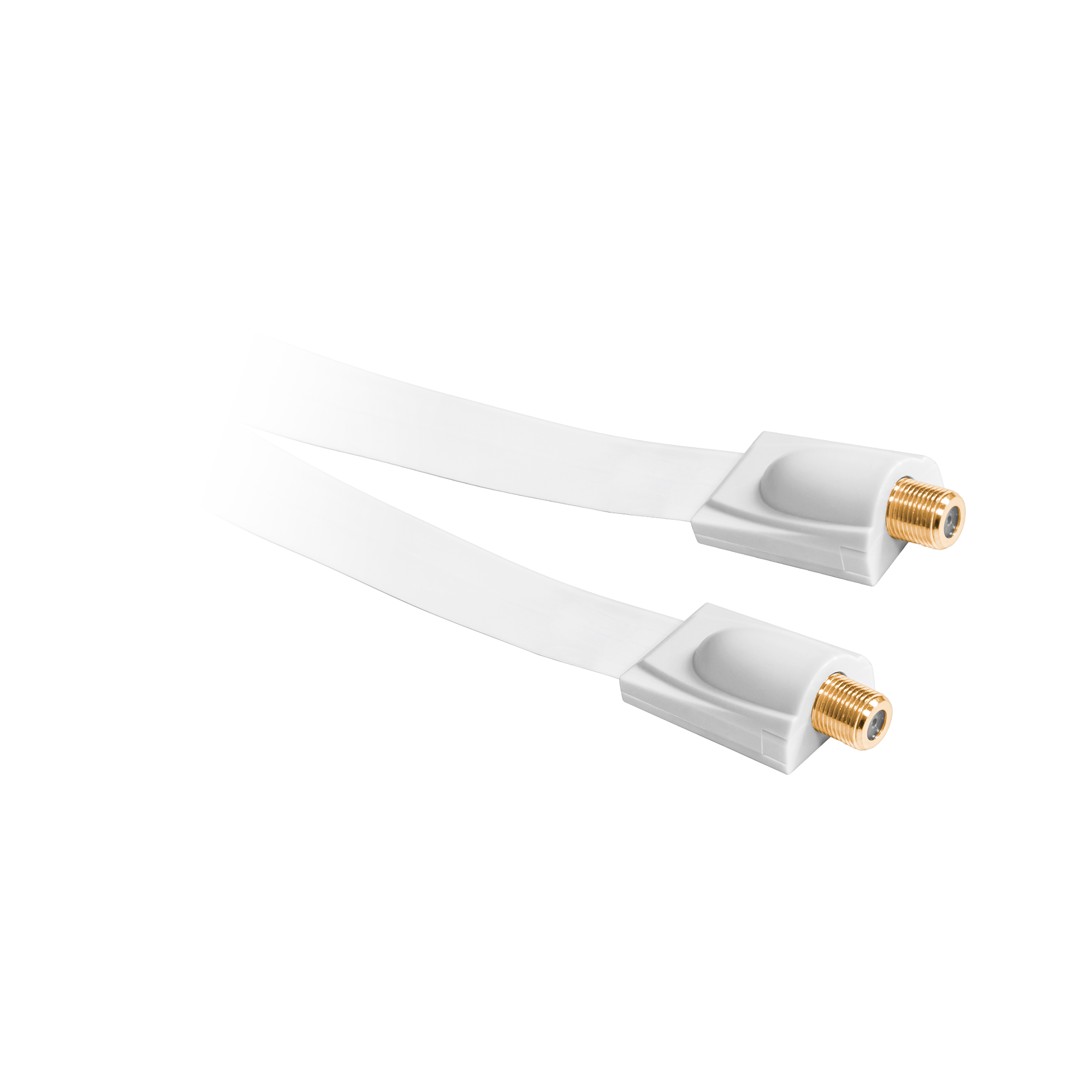 LEC-KPO3834F--Kabel gniazdo F-gniazdo F okienny HQ biały