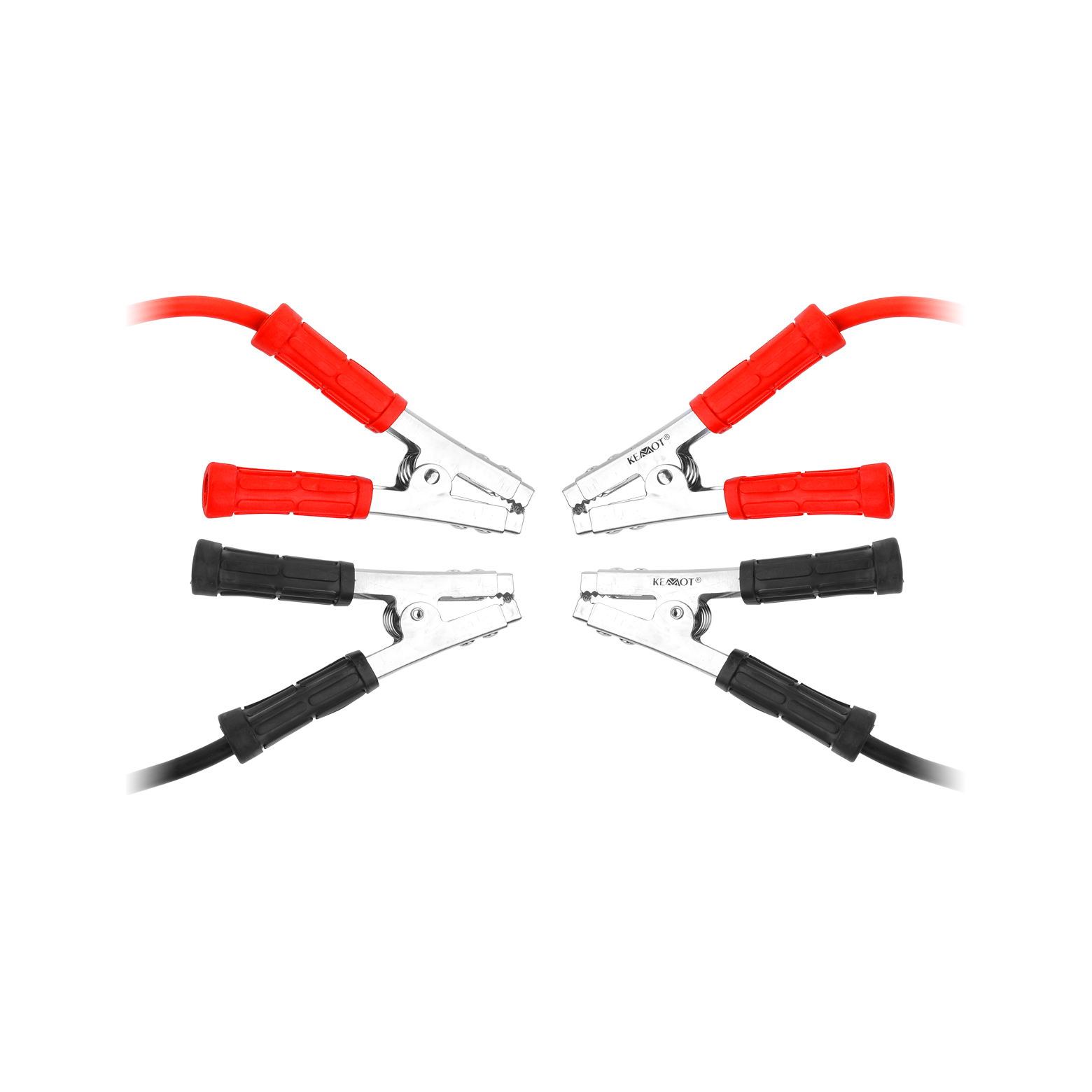 LEC-KPO3880--Przewody rozruchowe (kabel czerwony+ czarny)Maksymalne natężenie prądu: 600 ADługość przewodu: 4 mRodzaj materiału: CCA Pole przekroju: 7,36 mm2 Średnica: 11 mmMateriał izolacyjny: PVC