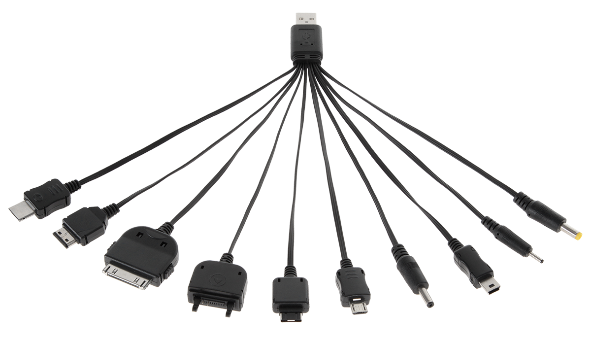 LEC-KPO3926--Kabel uniwersalny USB do ładowania GSM(10 typów)