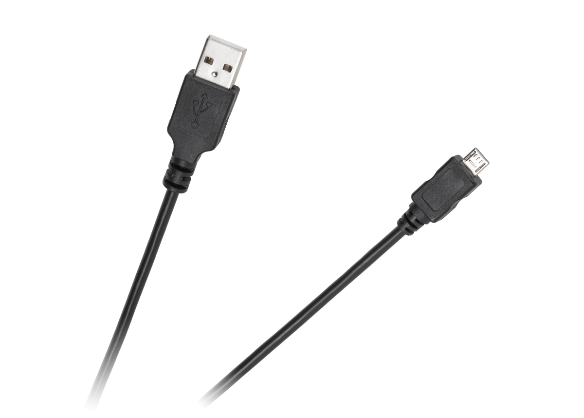 LEC-KPO3962-0.2--Wykonany z wysokiej jakości materiałów kabel USB umożliwia przesyłanie danych pomiędzy urządzeniami z portem USB i portem micro USB. Ponadto, z pomocą tego kabla można z łatwością naładować urządzenia mobilne, takie jak tablet, czy smartfon. Wystarcz