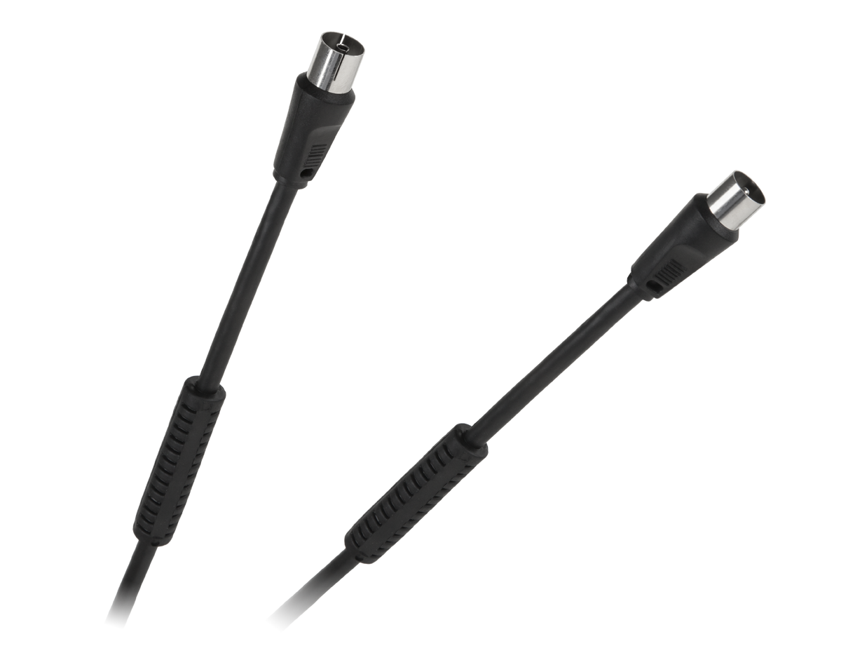 LEC-KPO3971-10--Kabel TV-Video czarny z filtrami 10m