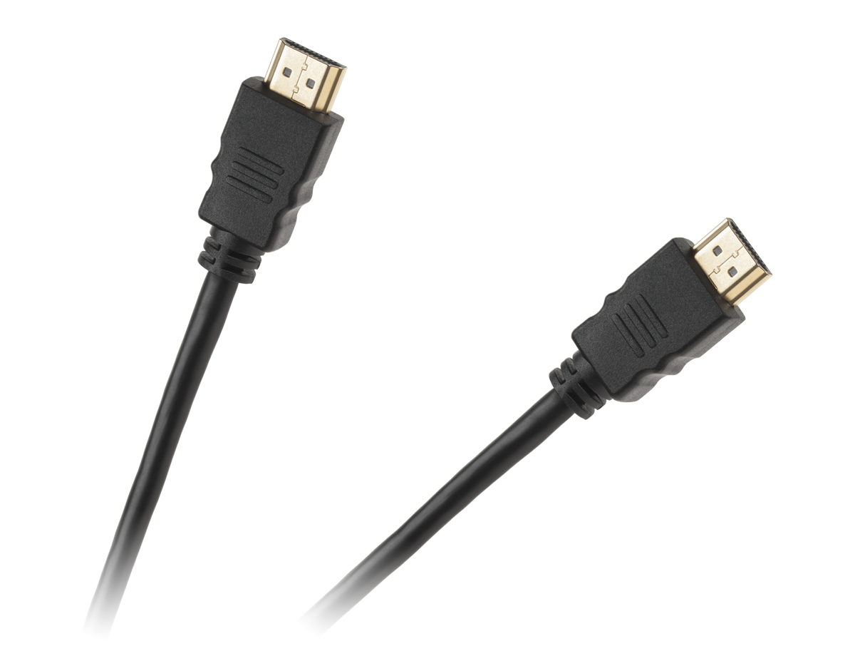LEC-KPO4007-1.2--Wysoka jakość tworzyw, z jakich powstają kable HDMI marki Cabletech sprawia, że są one bardzo trwałe i dają pewność, że cyfrowy transfer danych będzie odbywał się bez kompresji i jakichkolwiek strat jakości dźwięku czy obrazu. Kabel HDMI pozwoli na p