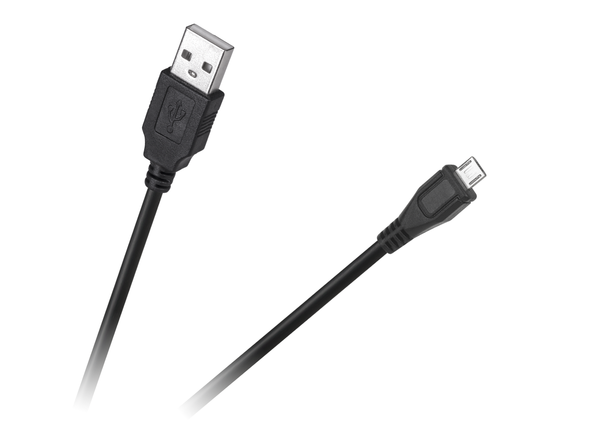 LEC-KPO4009-1.0--Wykonany z wysokiej jakości materiałów kabel USB umożliwia przesyłanie danych pomiędzy urządzeniami z portem USB i portem micro USB. Ponadto, z pomocą tego kabla można z łatwością naładować urządzenia mobilne, takie jak tablet, czy smartfon. Wystarcz