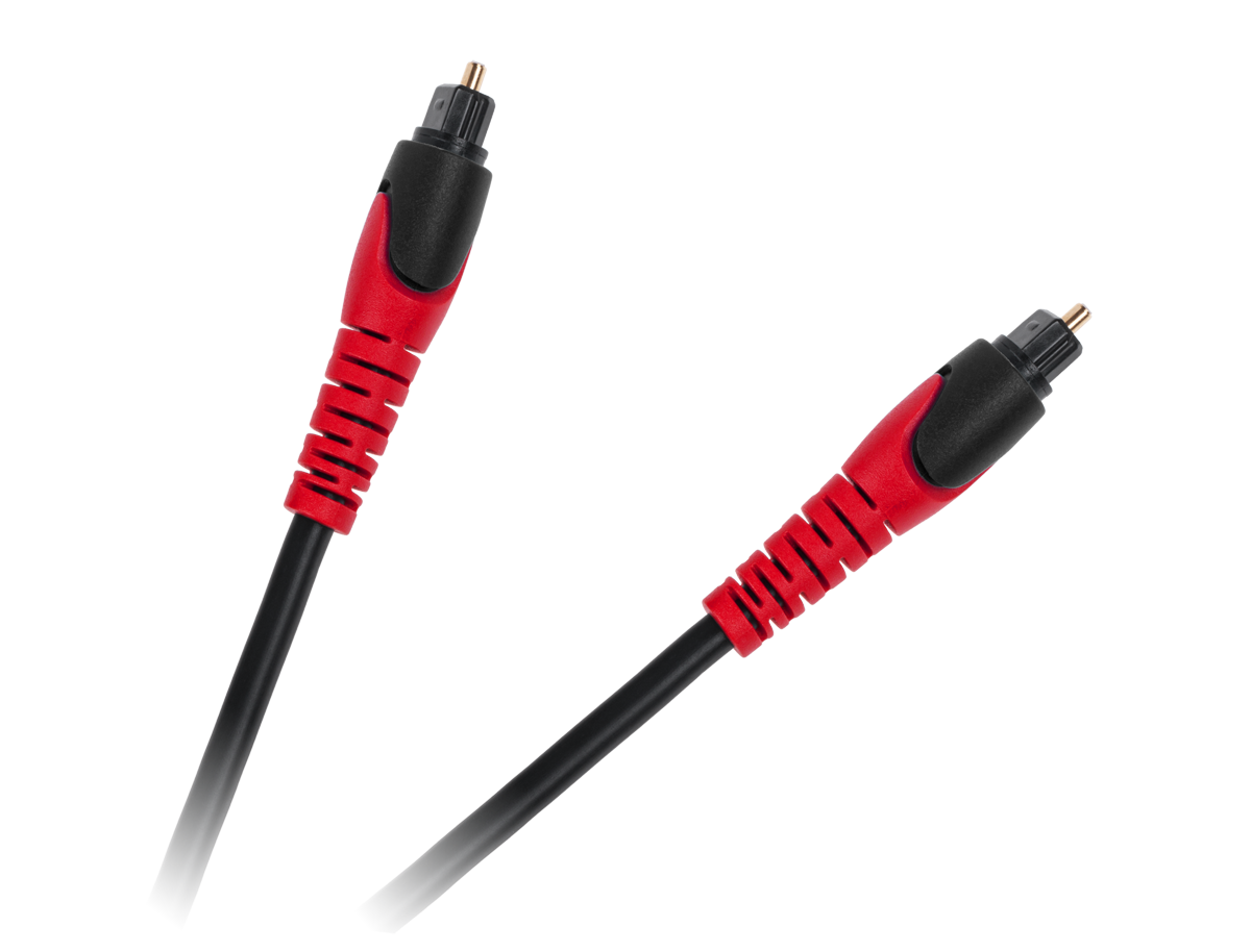 LEC-KPO4014-2.0--Kabel, zakończony z obu stron wtykami Toslink, służy do przesyłania cyfrowego sygnału audio i wykorzystywany jest np. do połączenia odtwarzaczy Blu-Ray, CD, czy konsoli do gier ze wzmacniaczem kina domowego. Wysoka jakość światłowodów z jakich wykona