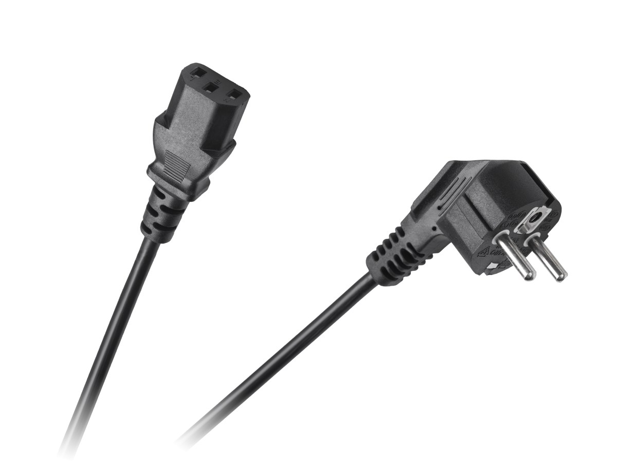 LEC-KPO4016-1.5--Długość: 150 cmKolor: Czarny