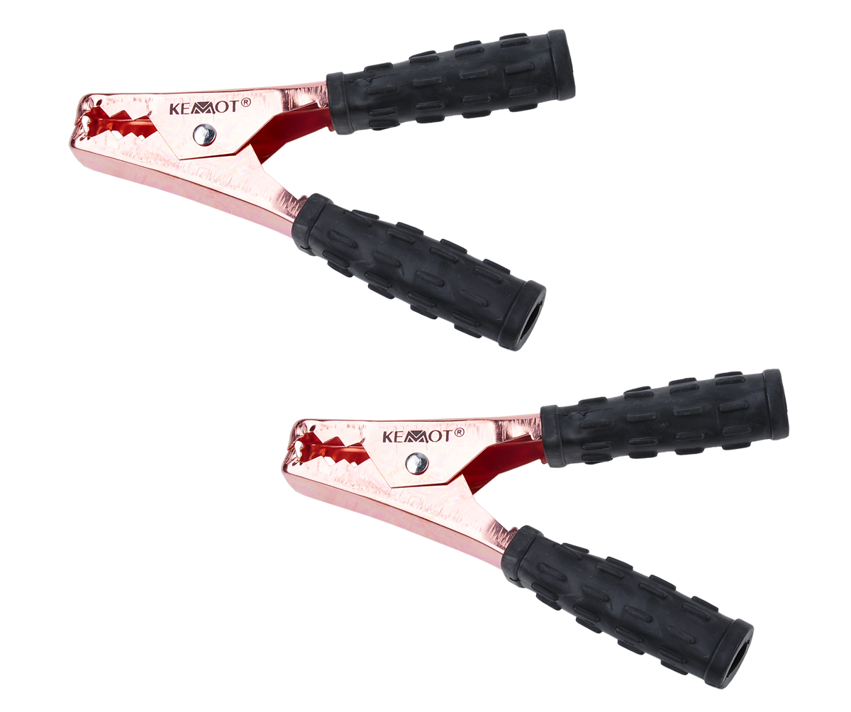 LEC-KRO0409--Natężenie: 400 AMateriał: Stal  powlekana miedziąRozstaw rękojeści: 115 mmDługość: 150 mmWaga: 95 g