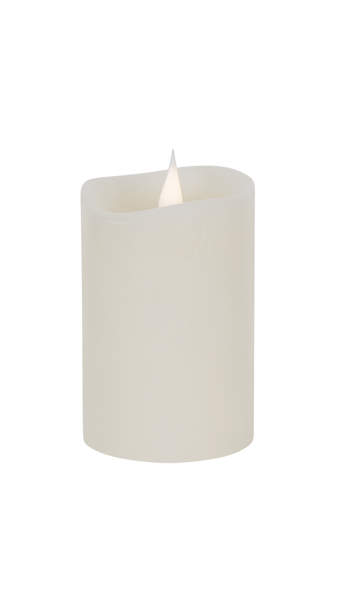 LEC-LED0200-- Świeca woskowa LED w kolorze ivory to praktyczna ozdoba, która idealnie wkomponuje się w każde pomieszczenie, tworząc efektywną dekorację, nadając ciepły i przyjemny nastrój. Świecę możesz ustawić niemal wszędzie, bez ryzyka pożaru, poparzenia i zab