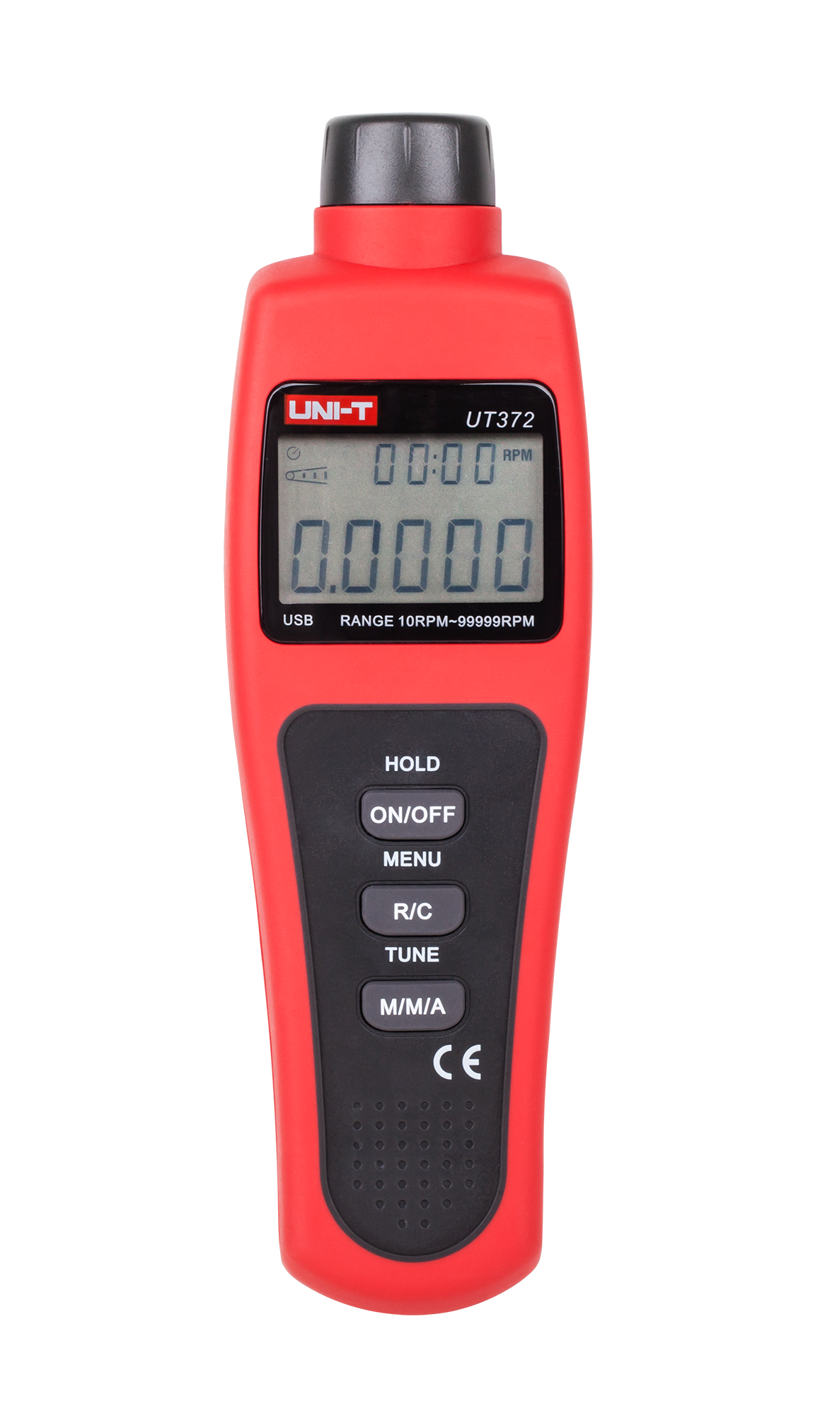 LEC-MIE0130--POMIAR PRĘDKOŚCI OBROTOWEJZakres: 10 ~ 99,999 RPM / 100 ~ 999,99 RPM / 1000 ~ 9999,9 RPM / 10000 ~ 99999 RPMDokładność bazowa: ?0,04%+2Maksymalny odczyt: 99999Odległość pomiaru: 50-200 mmDODATKOWE FUNKCJEFunkcja licznika: Maks. 99999Zamrożenie ostatn