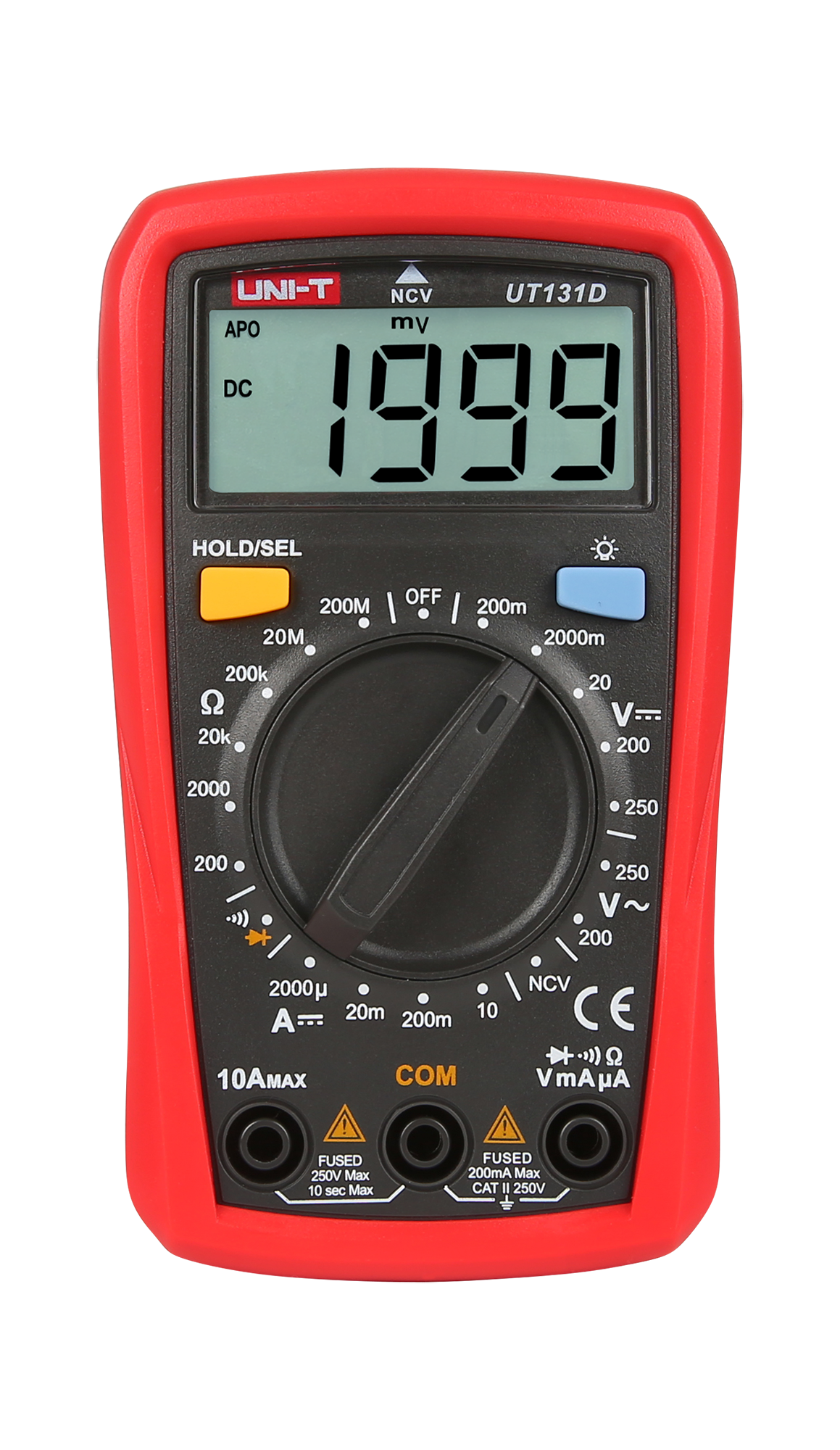 LEC-MIE0382--Miernik Uni-T UT131D to jedno z uniwersalnych urządzeń pomiarowych, kt&amp;oacute;re umożliwia mierzenie podstawowych wielkości elektrycznych, tj. napięcia stałego lub zmiennego, prądu stałego, a także rezystancji. Ponadto, model pozwala na spraw