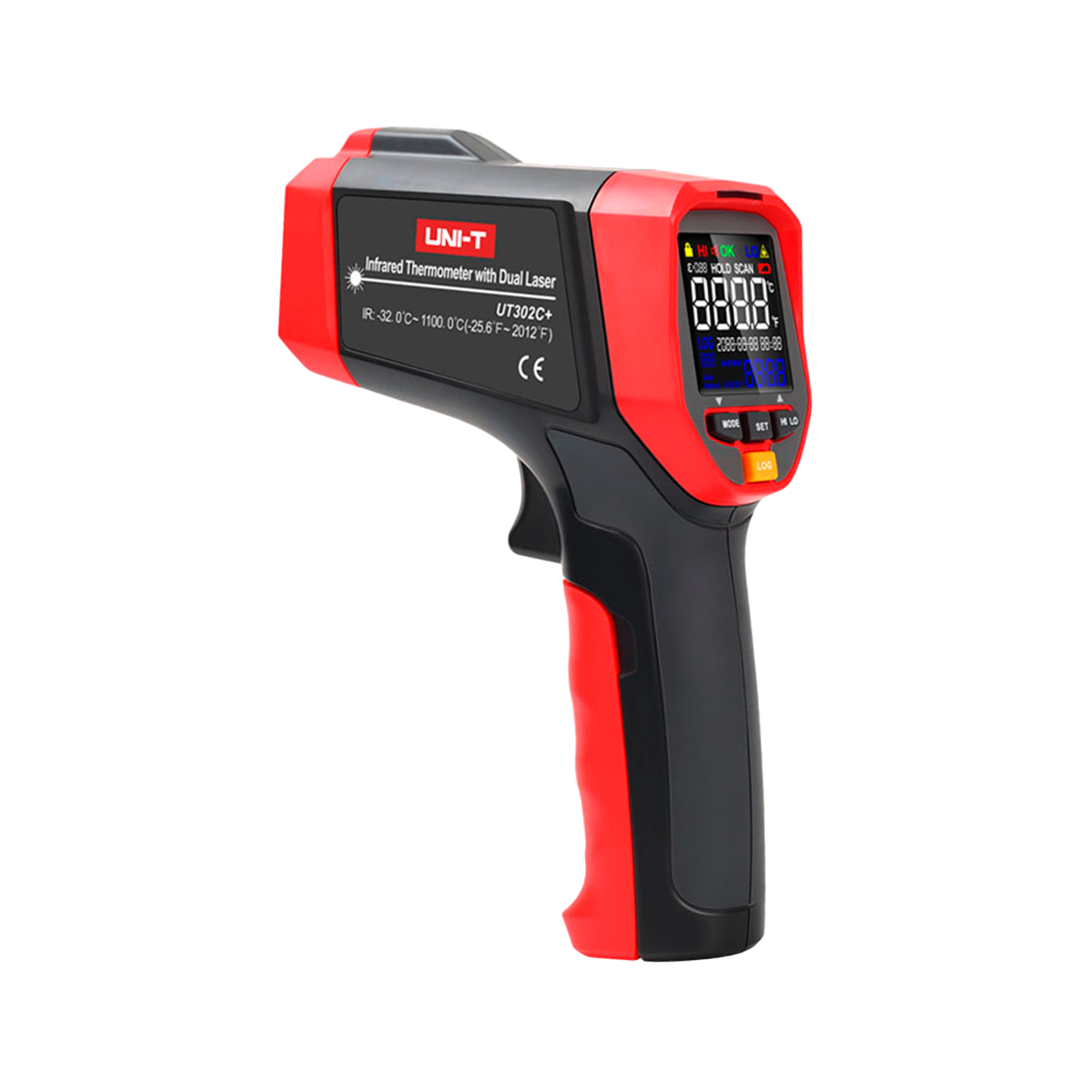 LEC-MIE0453-------------POMIAR TEMPERATURY-----------Zakres: -32°C ~ 1100°C (-25,6°F ~ 2012°F)Dokładność: +/-1,5°C (+/-3°F)Powtarzalność: 0,7°C (1,5°F)Czas reakcji: &amp;lt;= 250 msWrażliwość widmowa: 8 ?m ~ 14 ?mOptymalna odległość pomiaru: 5-10 cm----------