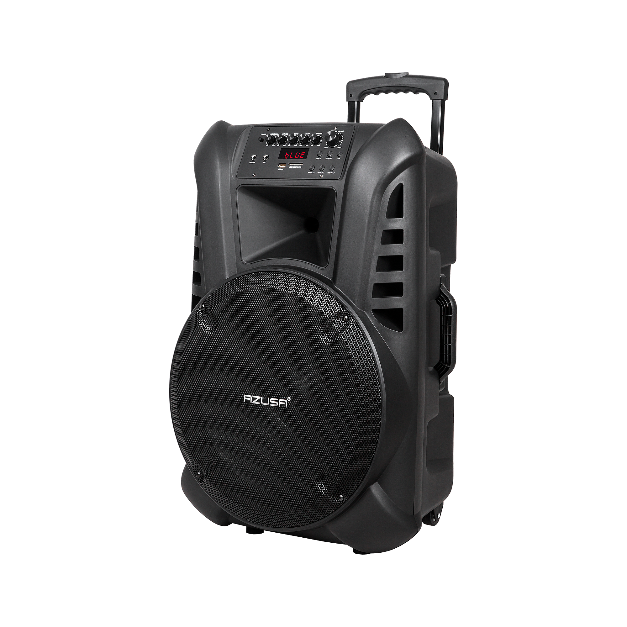 LEC-MIK0134EU--Kolumna aktywna AzusaNiezależnie czy planujesz dom&amp;oacute;wkę czy weekendowy wypad za miasto z przyjaci&amp;oacute;łmi, dobry sprzęt audio to absolutny niezbędnik. Świetnym wyborem na każdą okazję będzie kolumna ze wzmacniaczem Azusa. Wyp