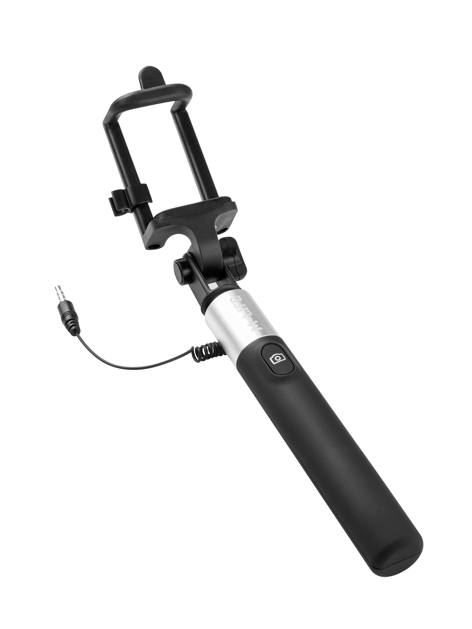 LEC-ML0698--Selfie stick M-Life to obowiązkowe wyposażenie, jeśli lubisz robić zdjęcia i chcesz być na czasie. Monopod jest kompatybilny z każdym smartfonem wyposażonym w systemy Android 4.2 i iOS 5.0 lub ich nowszymi wersjami. Obsługa selfie sticka jest banalni