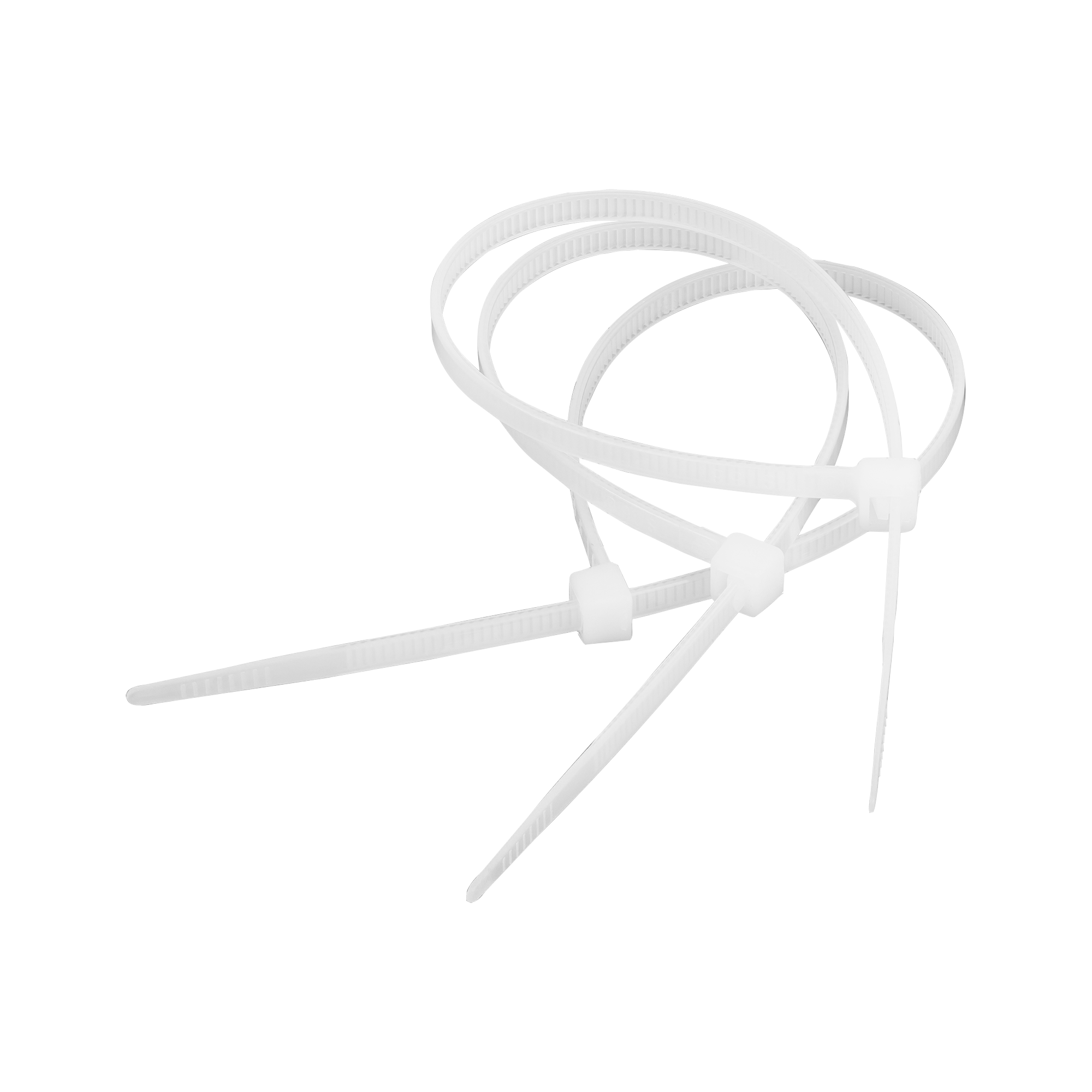 LEC-NAR0047-30.1--Opaska zaciskowa 4,8 mm/30 cm biała Cabletech 50szt.
