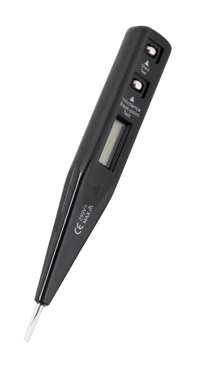 LEC-NAR0105--Test napięcia AC, DCZakres napięcia: 12-220VWartość napięcia wyświetlana na wyświetlaczu