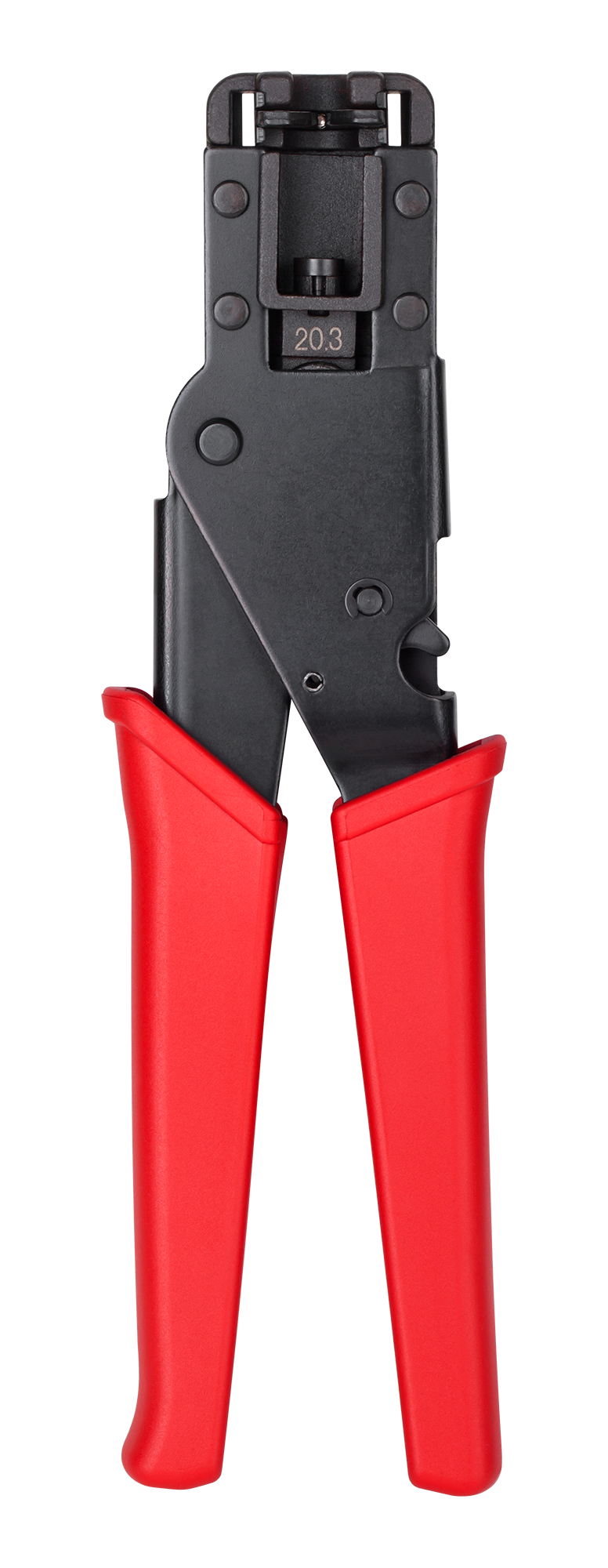 LEC-NAR0399--Zaciskarka kompresyjna do wtyków F