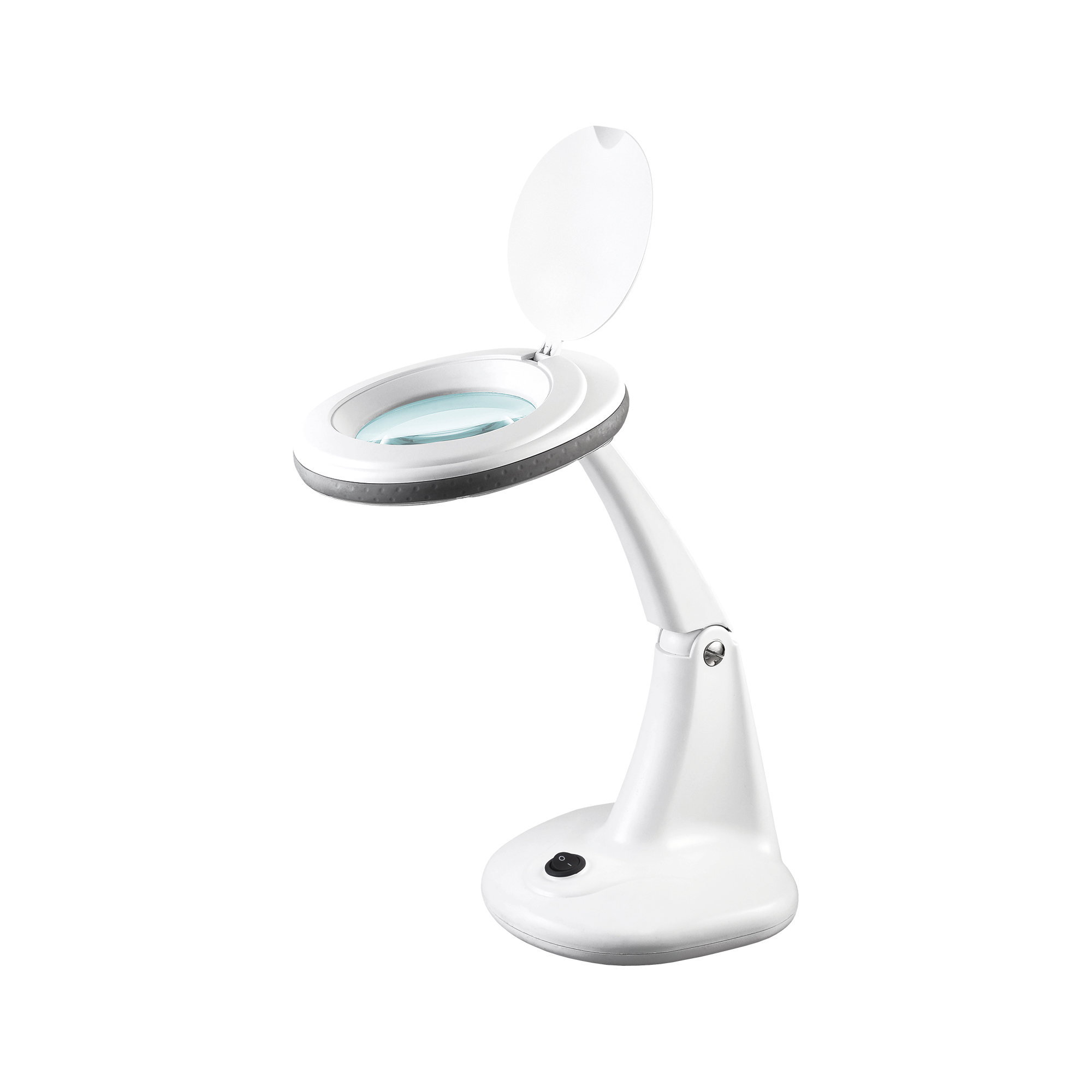 LEC-NAR0460-2--Lampa z lupą RebelJeśli Twoja praca lub hobby wymaga precyzji, koniecznie rozważ zakup lampy z lupą. Model NAR0460-2 z serii Rebel Lights to uniwersalna lampa ze szkłem powiększającym, kt&amp;oacute;ra ułatwi Ci czytanie drobnego druku, diagnosty