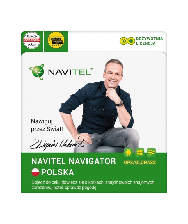 LEC-NAVITEL--Nawigacja Navitel z Mapą Polski dla urządzeń mobilnych