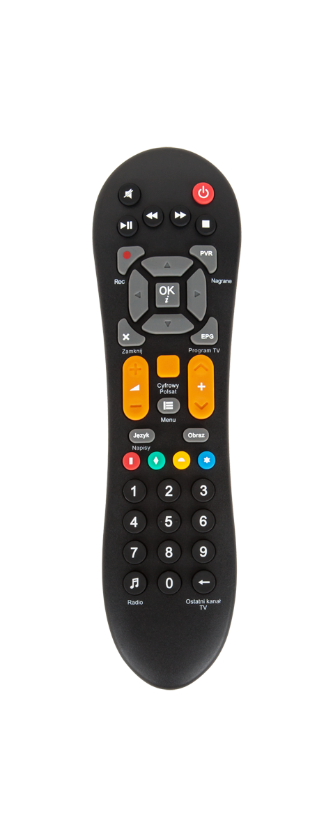 LEC-PIL0349--Jeśli Tw&amp;oacute;j stary pilot do dekodera HD7000 gdzieś się zagubił albo zepsuł, możesz dokupić zamienny model PIL0349. Urządzenia nie trzeba kodować. Wystarczy włożyć baterie, by pilot był gotowy do pracy.