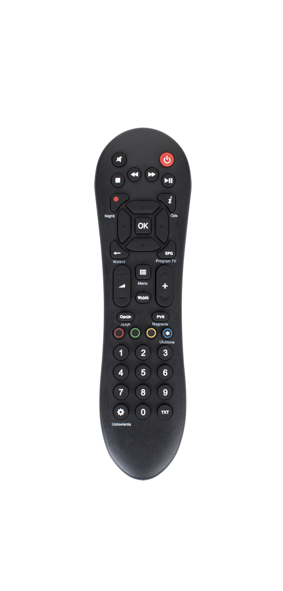 LEC-PIL0353--Jeśli Tw&amp;oacute;j stary pilot do dekodera EVOBOX PVR gdzieś się zagubił albo zepsuł, możesz dokupić solidny zamiennik - model PIL0353. Urządzenia nie trzeba kodować. Wystarczy włożyć baterie, by pilot był gotowy do pracy.