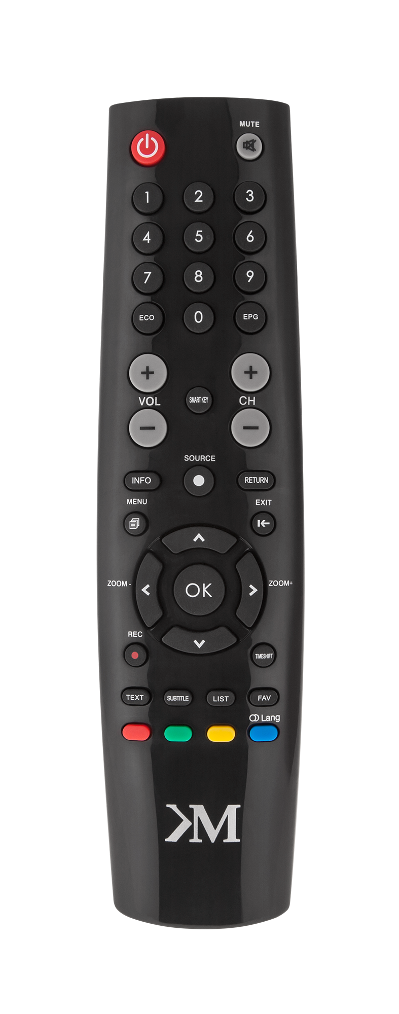 LEC-PIL0356--&amp;nbsp;Tw&amp;oacute;j pilot do telewizora Kruger&amp;amp;Matz uległ uszkodzeniu? Zastąp do modelem PIL0356, kt&amp;oacute;ry odwzorowuje funkcje pilota oryginalnego. Urządzenie nie wymaga programowania, wystarczy włożyć baterie i 