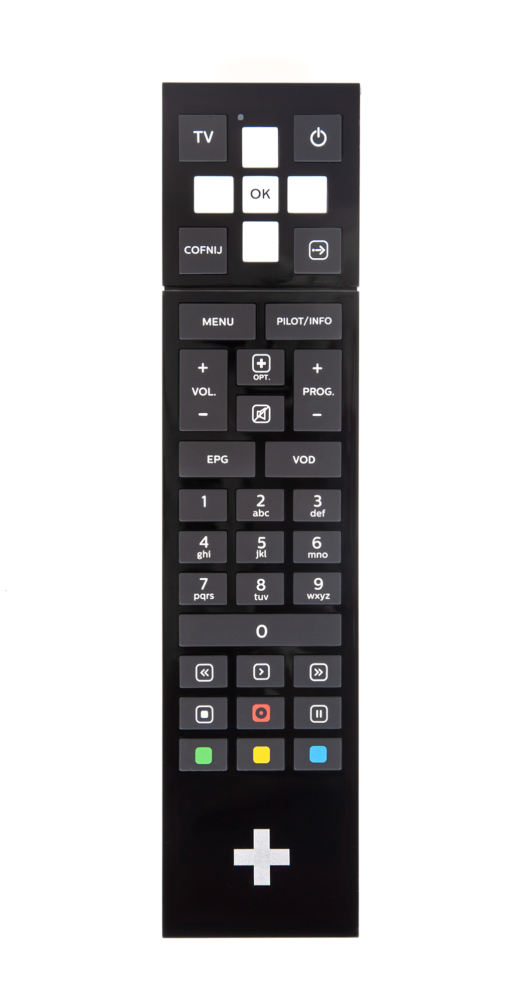 LEC-PIL0358--Pilot do Sagemcom DSIW 74 WiFi-BOX NC+