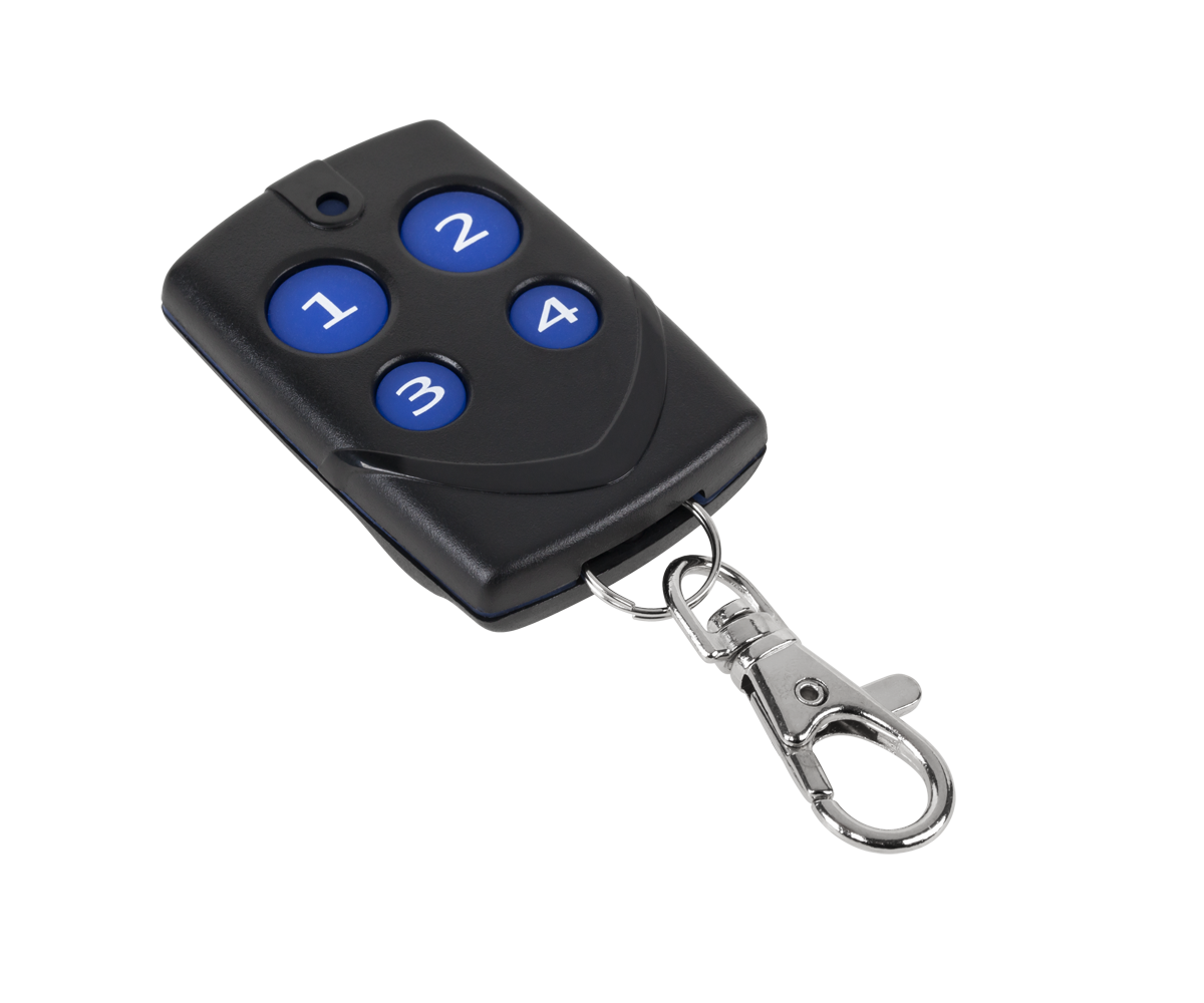 LEC-PIL0405--Pilot zamienny dla większości pilotów do bram.Uwaga: obsługuje prawie wszystkie systemy o kodzie stałym.Działa na 6 różnych częstotliwościach.Nie obsługuje systemów z kodem zmiennym.Bateria LR23