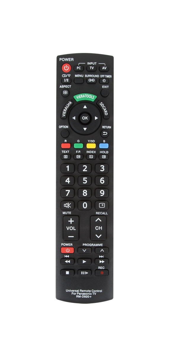 LEC-PIL1031--Pilot uniwersalny do LCD/LED Panasonic