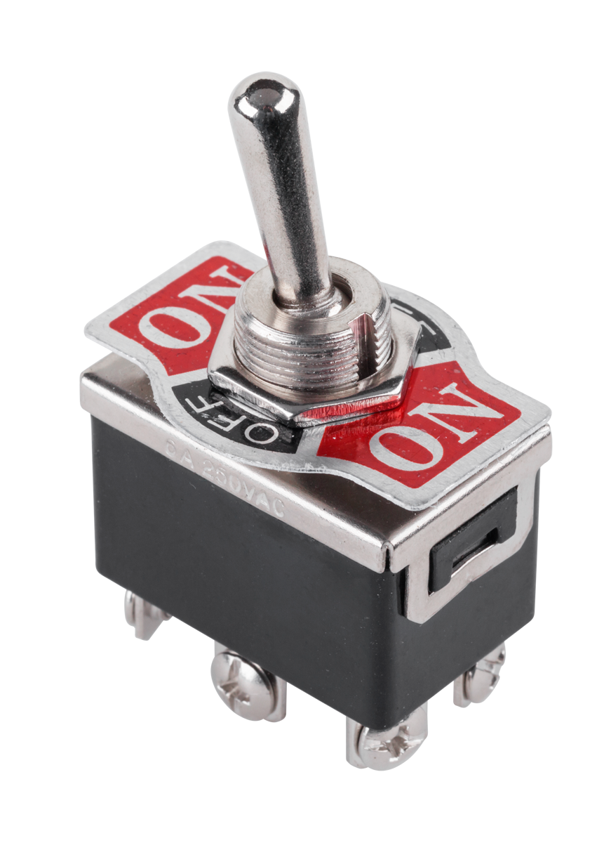 LEC-PRK0031-3--KN3(C) 203 ON-OFF-ON10A 125VAC6A 250VACObudowa DPDT 6P