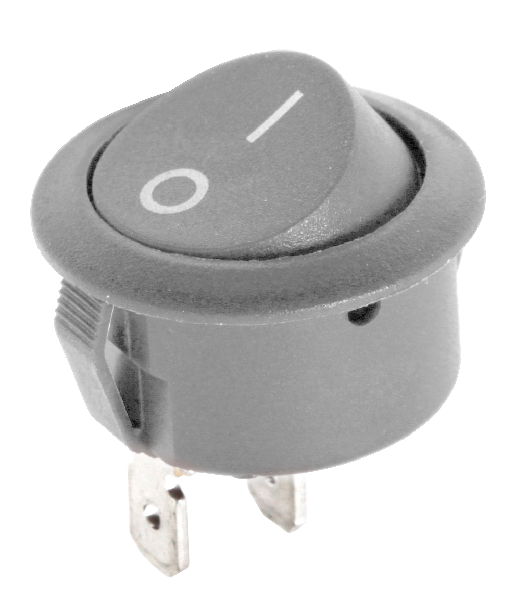 LEC-PRK0082--Wysokiej jakości przełącznik kołyskowy o wysokości 10mm oraz średnicy 18mm.