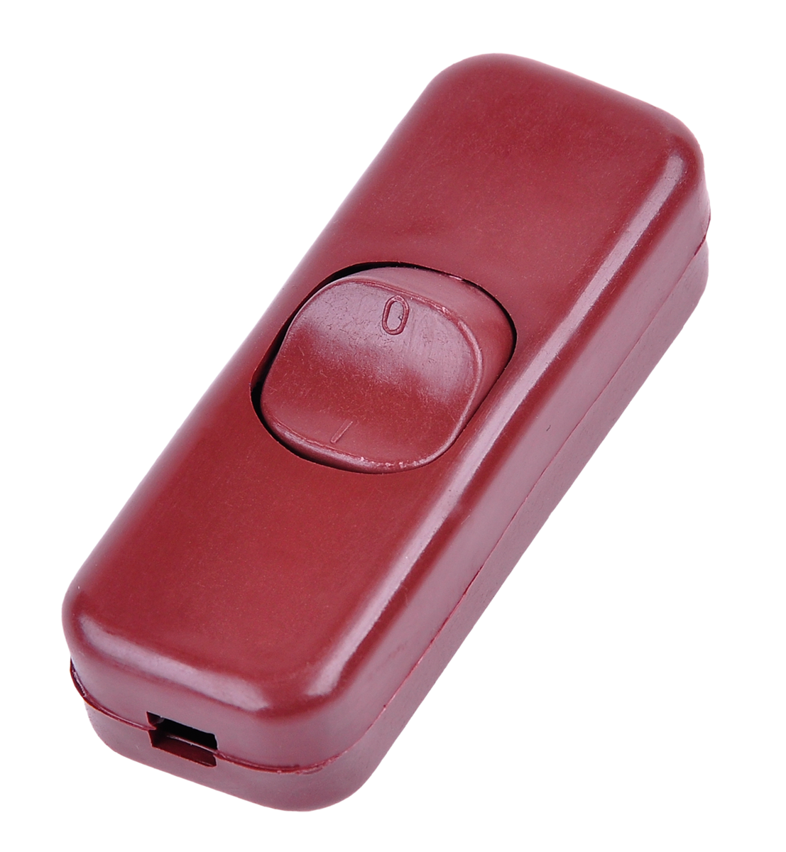 LEC-PRK0088--Złącze przełącznik przelotowy duży brązowy 3A/250V