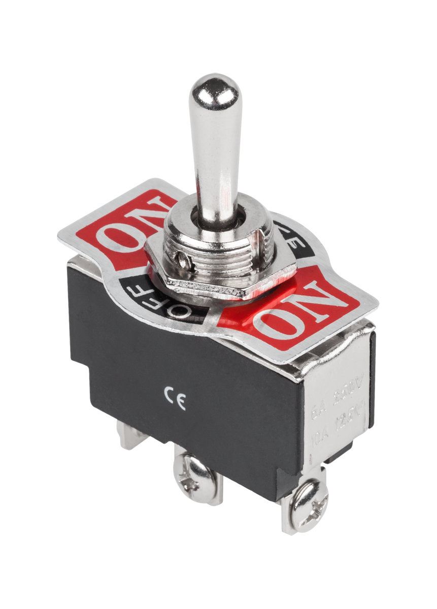 LEC-PRK0098--KN3(B)-123 ON-OFF-ON10A 125VAC6A 250VACObudowa SPDT 3P