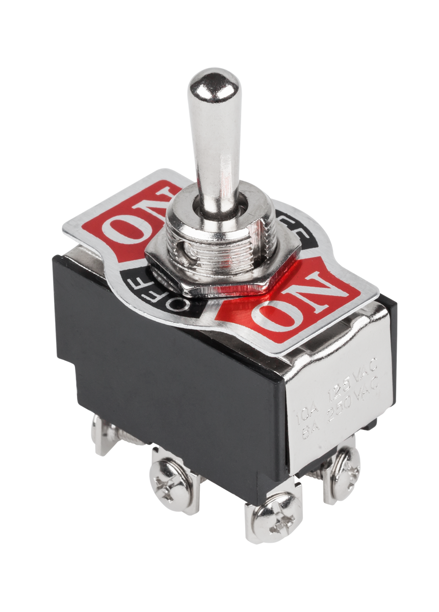 LEC-PRK0099--KN3(B)-223 ON-OFF-ON10A 125VAC6A 250VACObudowa SPDT 6PChwilowy