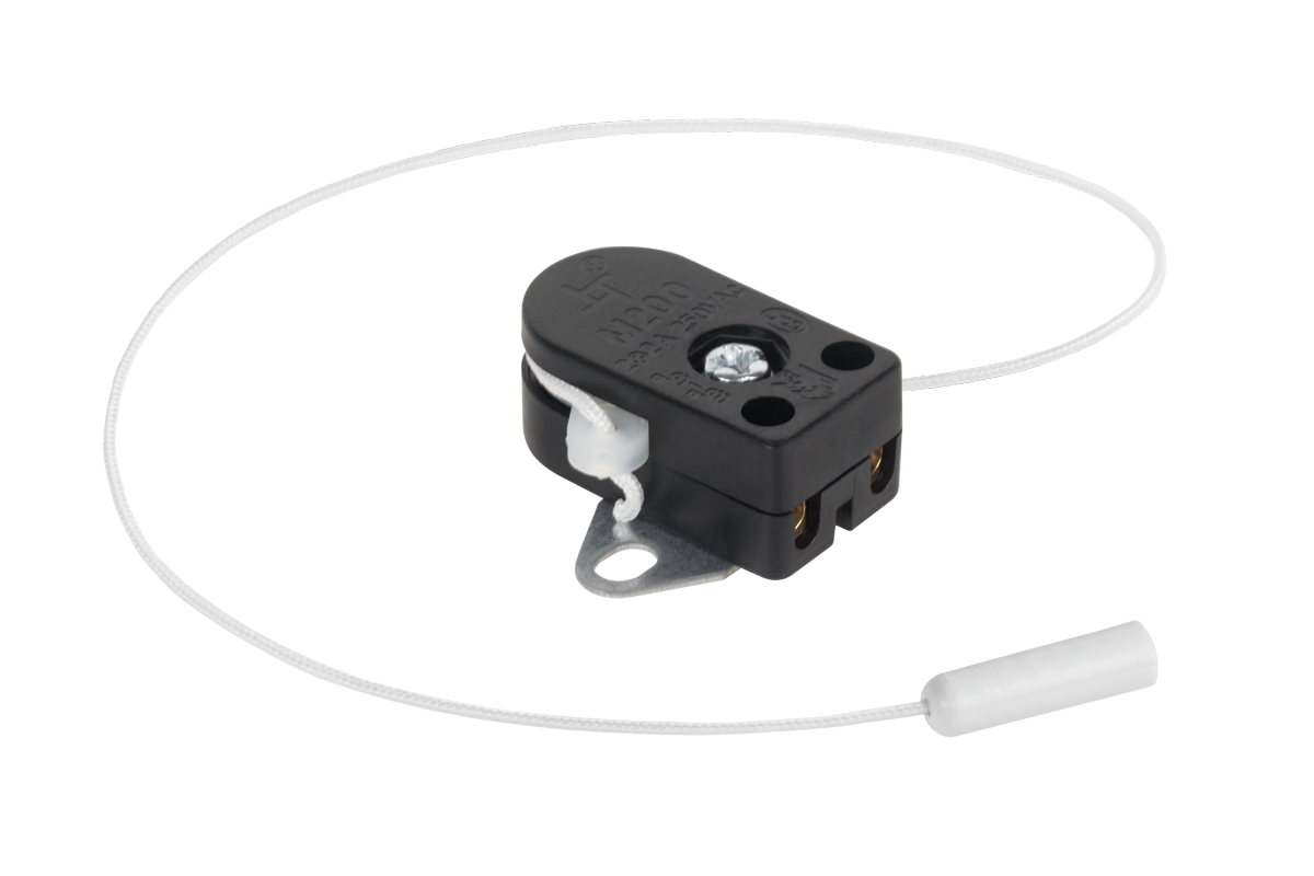 LEC-PRK0118--Złącze przełącznik pociagowy sznurek M200 z uchwytem