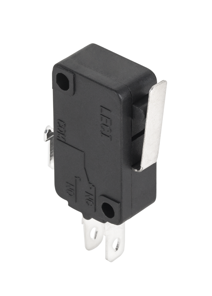 LEC-PRK0121--Złącze przełącznik krańcowy z dźwignią  16A/250V NC/COM/NO 3 PIN D1