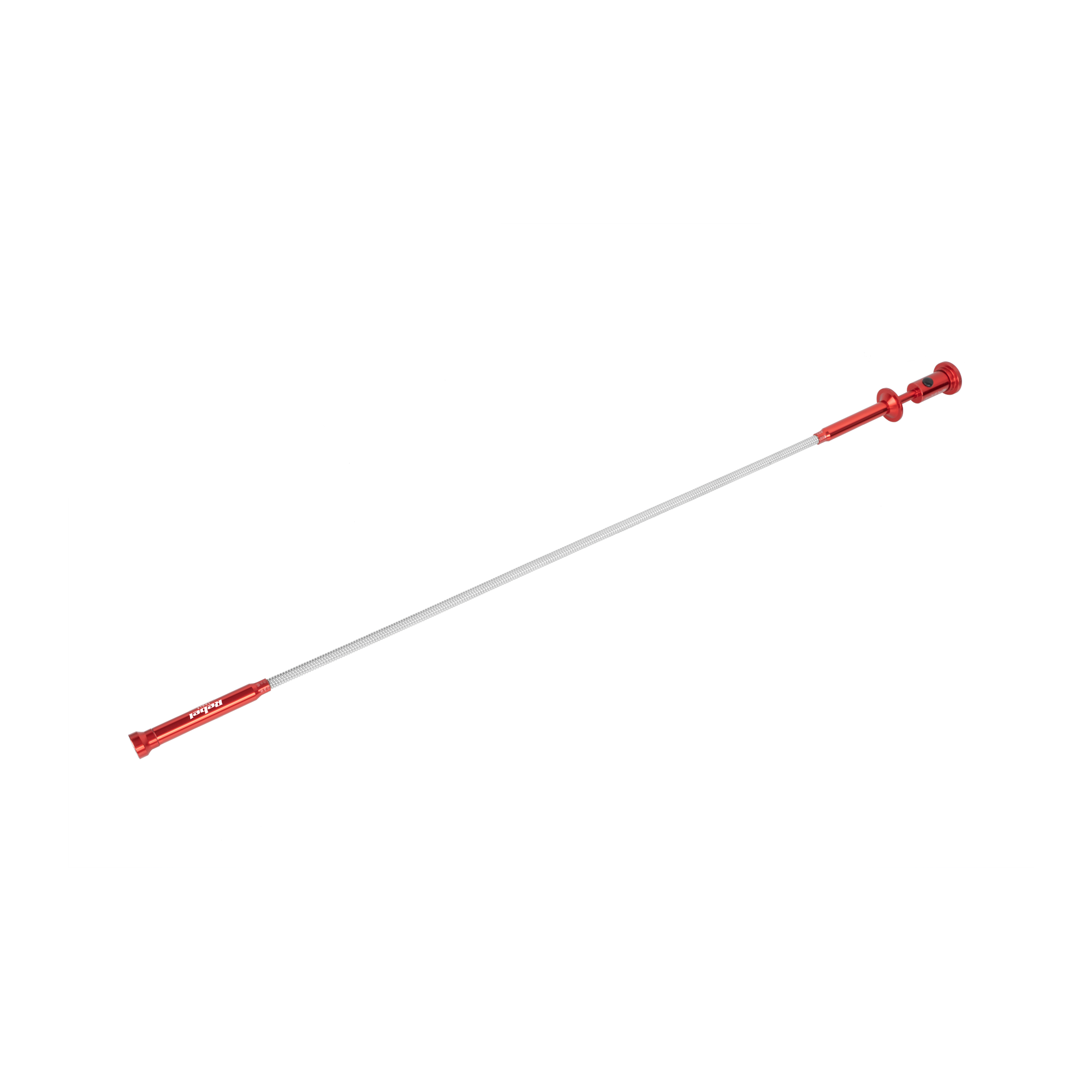 LEC-RB-1116--Elastyczna budowaPodświetlenie LEDKońcówka magnetycznaMateriał: aluminium, stalDługość: 60 cmNośność magnesu: 1 kgZasilanie LED: 3x bateria LR44