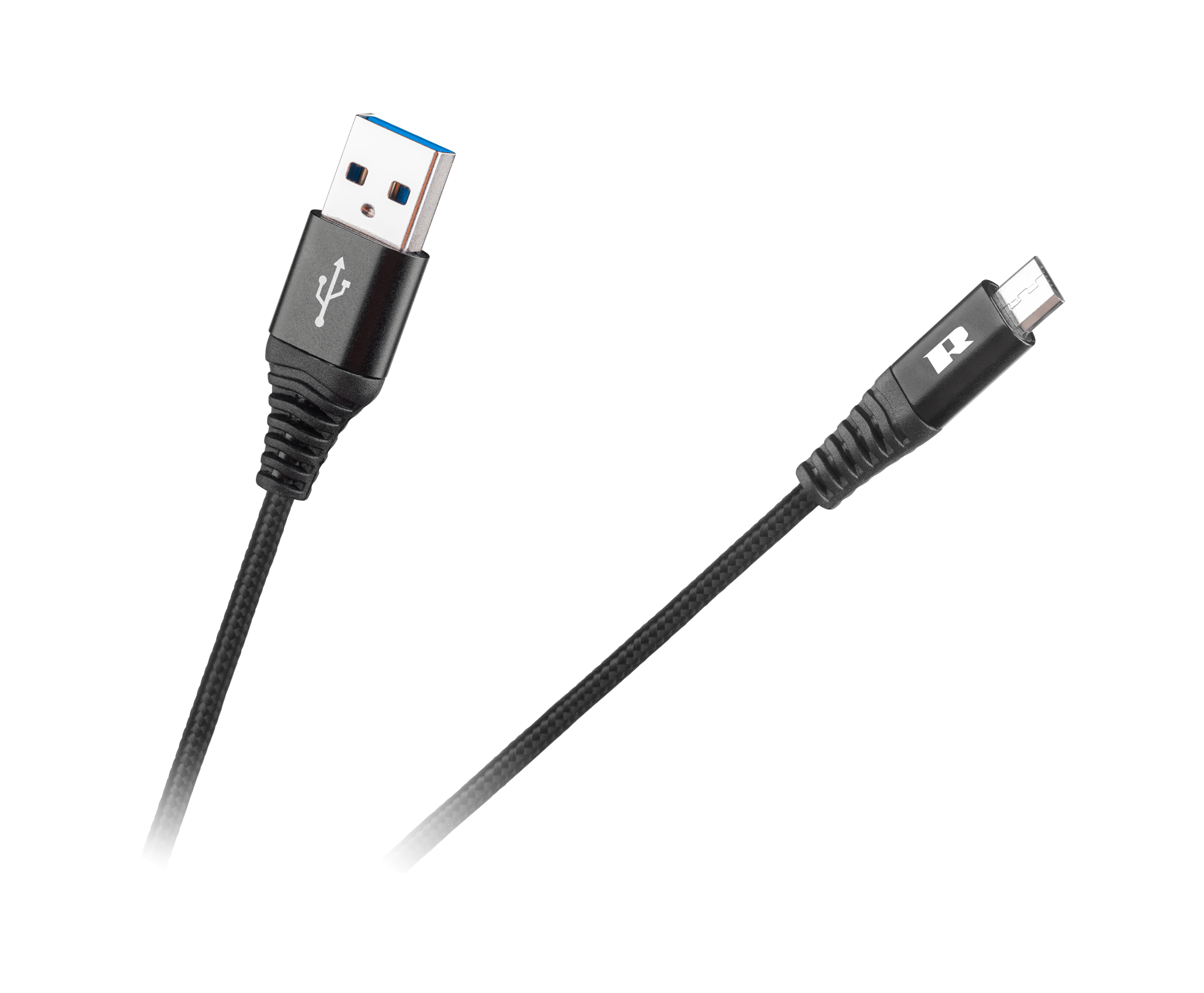 LEC-RB-6000-100-B--Kabel USB ? micro USB Rebel CompWysoka jakość tworzyw, z jakich powstał kabel micro USB z serii Rebel Comp sprawia, że jest on bardzo trwały i posłuży przez długi czas. Za jego pomocą nie tylko naładujesz urządzenie mobilne, ale także prześlesz dane.