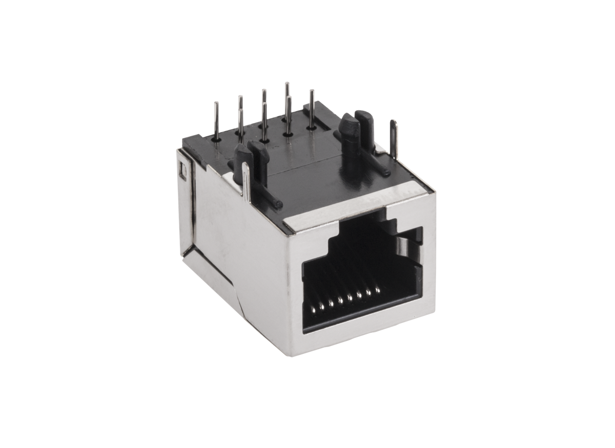 LEC-TEL0012--Gniazdo RJ45 w ekranie do druku