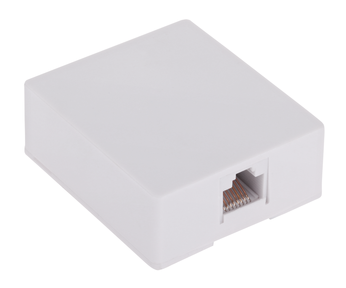 LEC-TEL0016--Gniazdo telefoniczne 8P8C