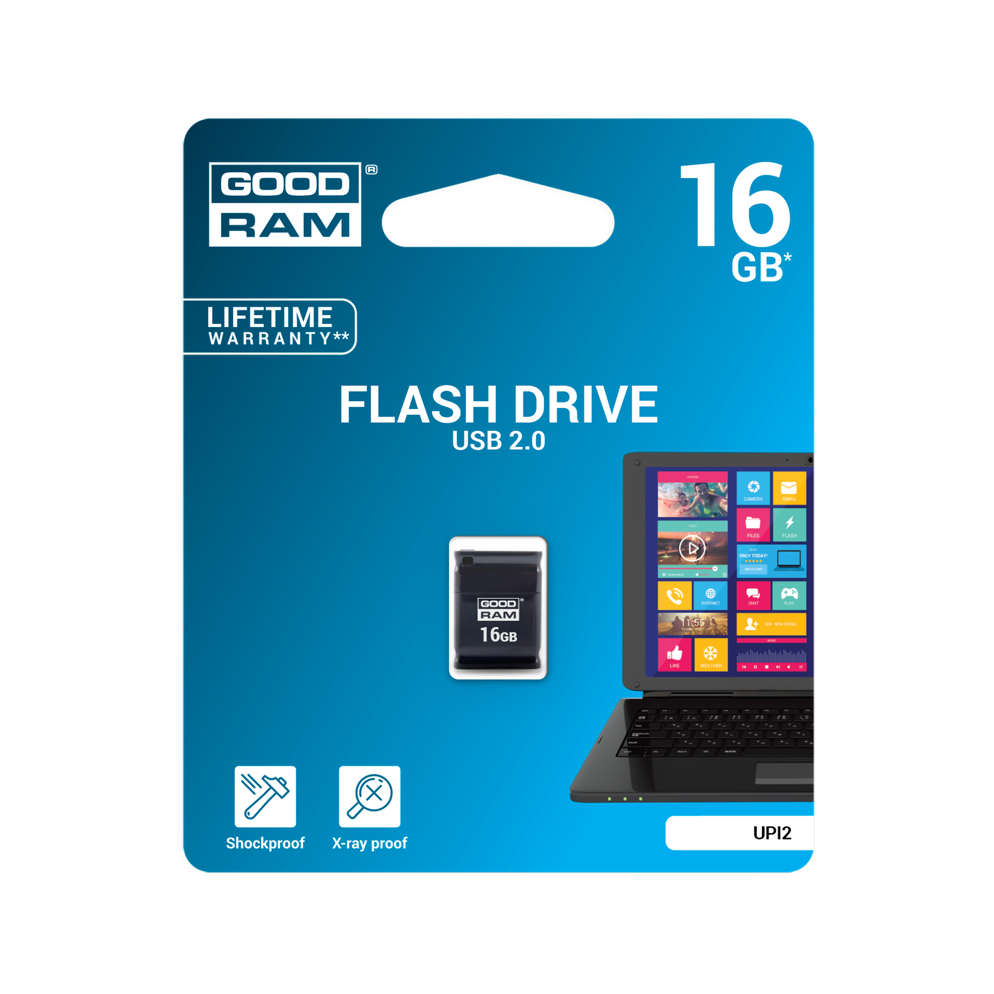 LEC-TGD-UPI20160K0R11--Pendrive UPI2&amp;nbsp;Mały i wytrzymały UPI2 sprawdzi się w wielu rozwiązaniach. Elegancki, miniaturowy nośnik może być bez przeszk&amp;oacute;d przenoszony np. w portfelu bądź przy kluczach, tym samym umożliwiając użytkownikowi stały dostęp