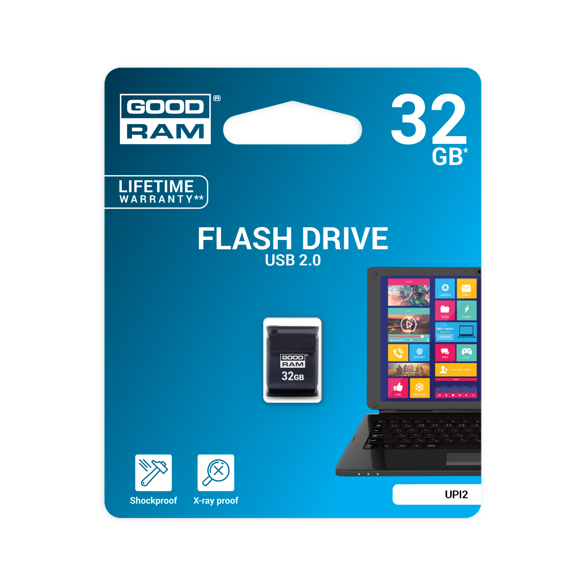 LEC-TGD-UPI20320K0R11--Pendrive UPI2&amp;nbsp;Mały i wytrzymały UPI2 sprawdzi się w wielu rozwiązaniach. Elegancki, miniaturowy nośnik może być bez przeszk&amp;oacute;d przenoszony np. w portfelu bądź przy kluczach, tym samym umożliwiając użytkownikowi stały dostęp